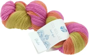 Lana Grossa Cool Wool Lace Hand Dyed 802 Diya
