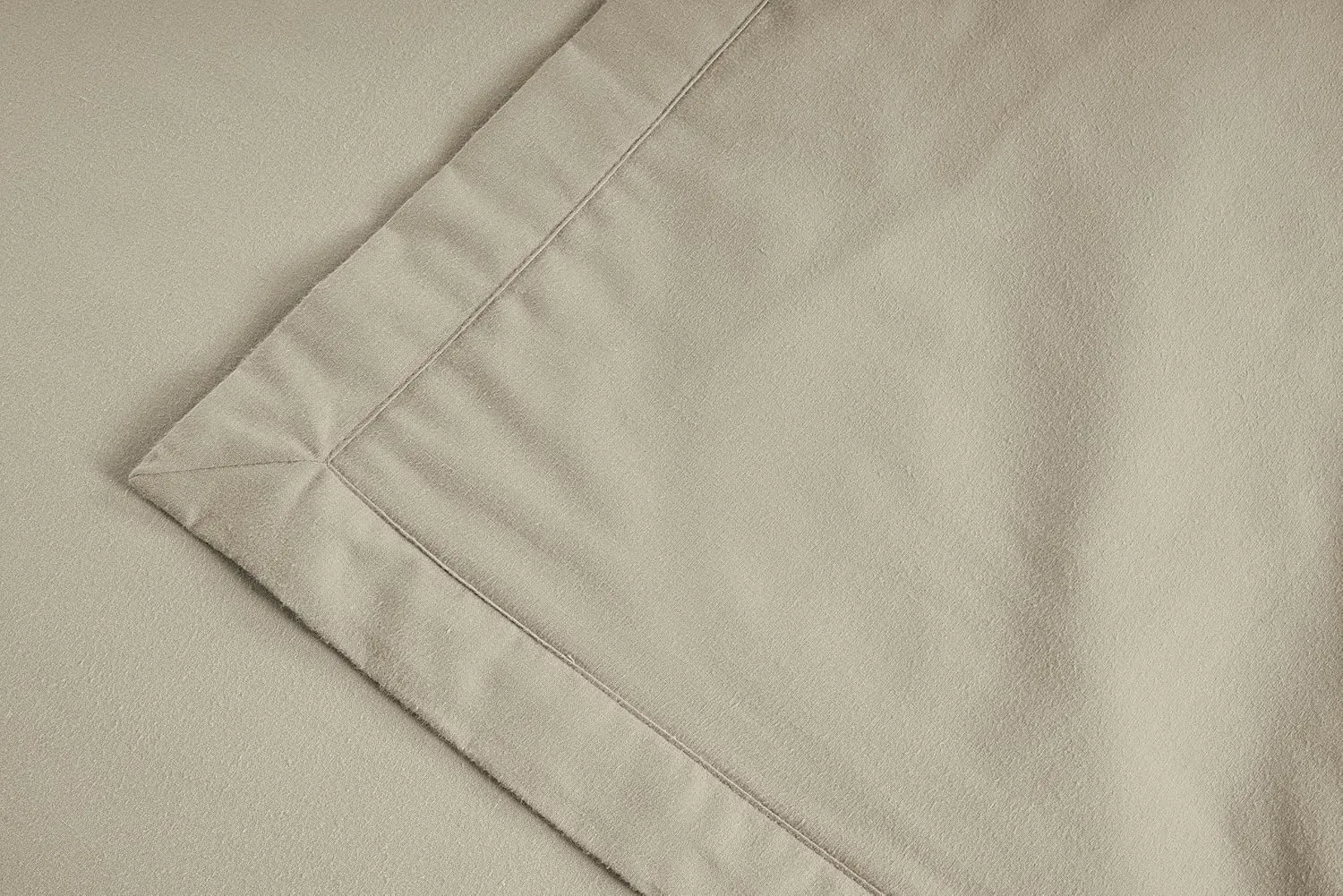 LANE LINEN Cotton Twin Size Blanket - Lightweight, Soft, Comfortable Large Blanket with Cooling and Breathable Design for Guest Room, Camping, and Outdoor Travel - Taupe