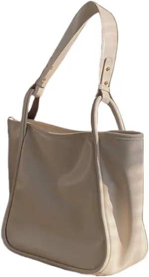 Large Capacity Tote Bag for Women, Niche Design Packbag,Single Shoulder Large Handbagenjoy for Work,Travel