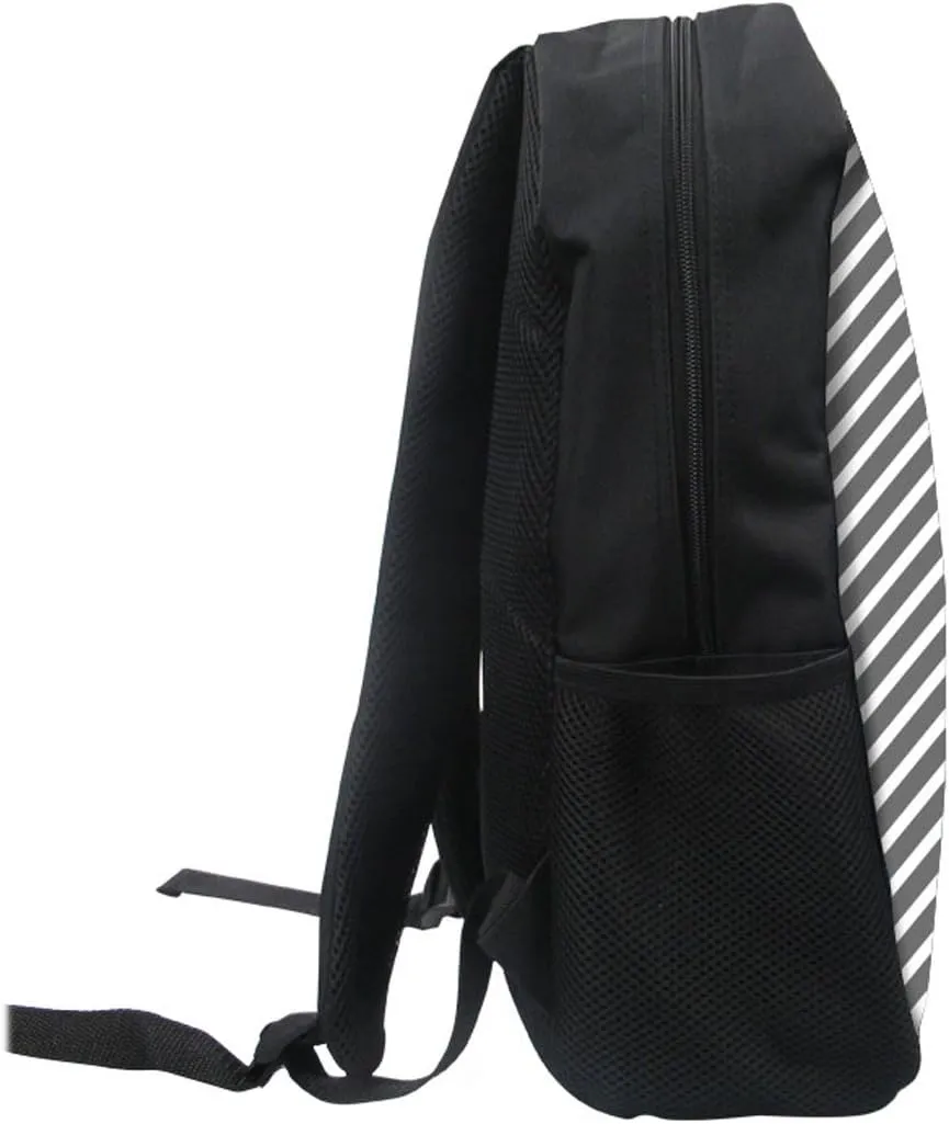 Large Cool School Bag Cute Kids Durable Personalized Backpack Bookbags Astronaut