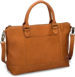 Le Donne Leather Lustiano Satchel - Colombian Vaquetta Leather Women’s Bag