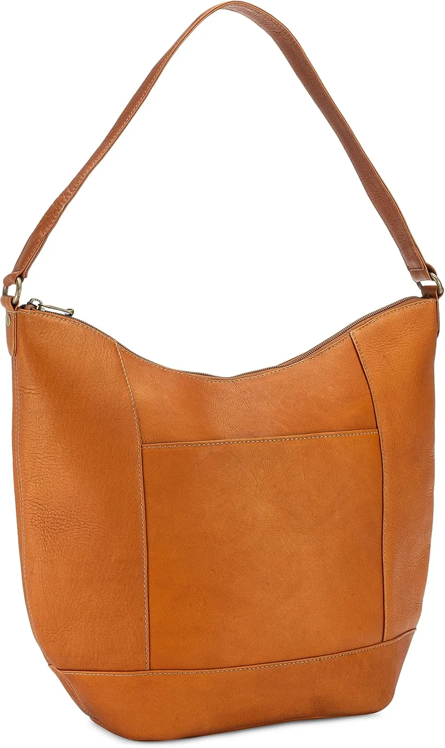 Le Donne Leather Taylor Hobo Full Grain Leather Shoulder Bag Handbag Purse For Women