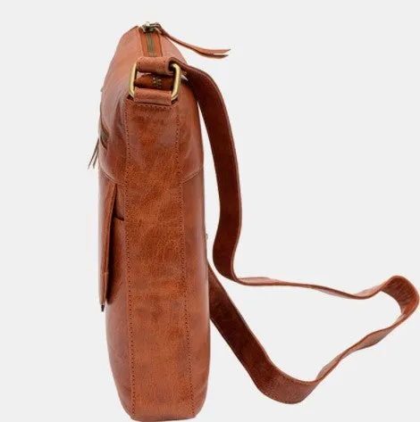 Leather Crossbody Bag 360