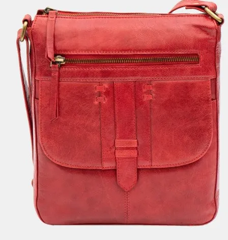 Leather Crossbody Bag 360