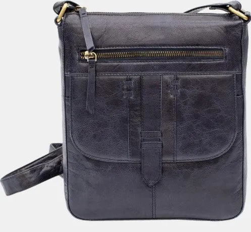 Leather Crossbody Bag 360