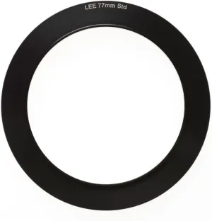 LEE 202536 Adapter Ring, 3.0 inches (77 mm), 3.9 inches (100 mm) Wide, for Filter Holder, Standard and Telephoto Lenses