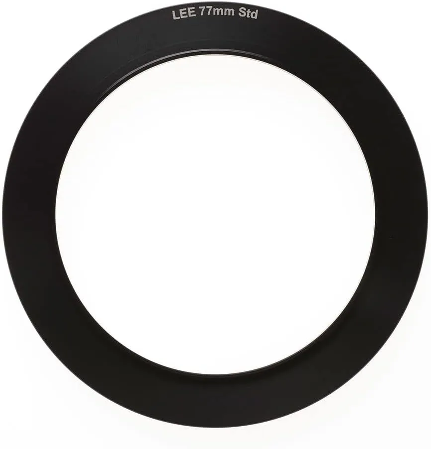 LEE 202536 Adapter Ring, 3.0 inches (77 mm), 3.9 inches (100 mm) Wide, for Filter Holder, Standard and Telephoto Lenses
