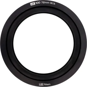 LEE Filters LEE100 FHWAAR72C Wide-Angle Adapter Ring 72mm Diameter Black Camera Accessory