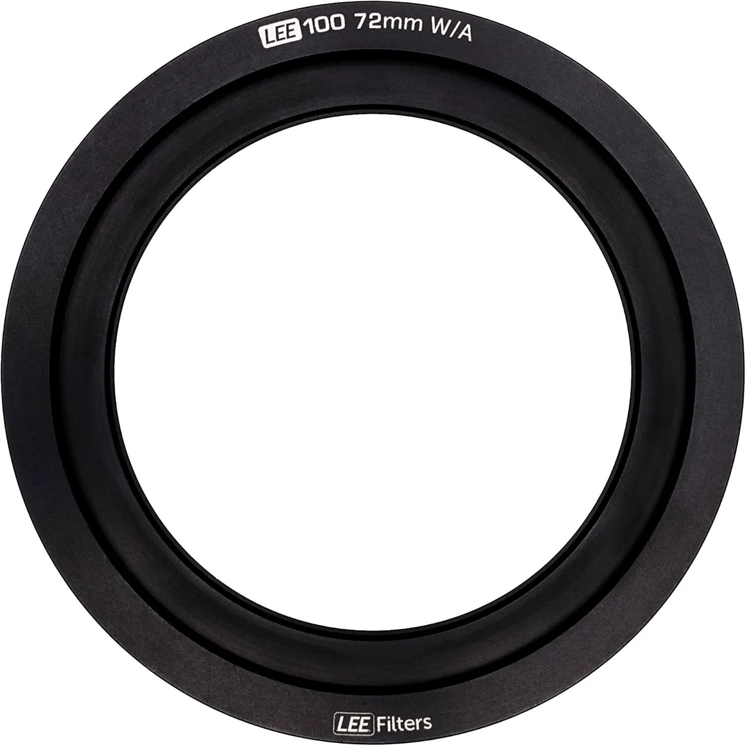 LEE Filters LEE100 FHWAAR72C Wide-Angle Adapter Ring 72mm Diameter Black Camera Accessory