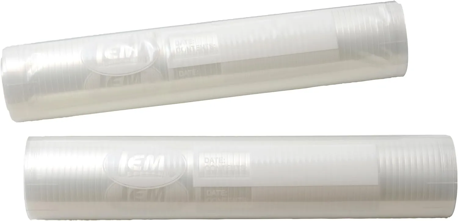 LEM MaxVac Vacuum Bag Roll - 2 11" x 16' Rolls