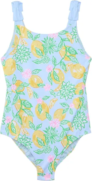 Lilly Pulitzer Girls' ABEL Swimsuit UPF 50  (Toddler/Little Big Kids)