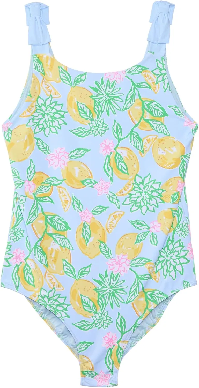 Lilly Pulitzer Girls' ABEL Swimsuit UPF 50  (Toddler/Little Big Kids)