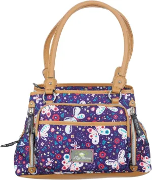 Lily Bloom Maggie Satchel Handbag