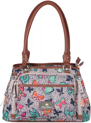 Lily Bloom Maggie Satchel Handbag