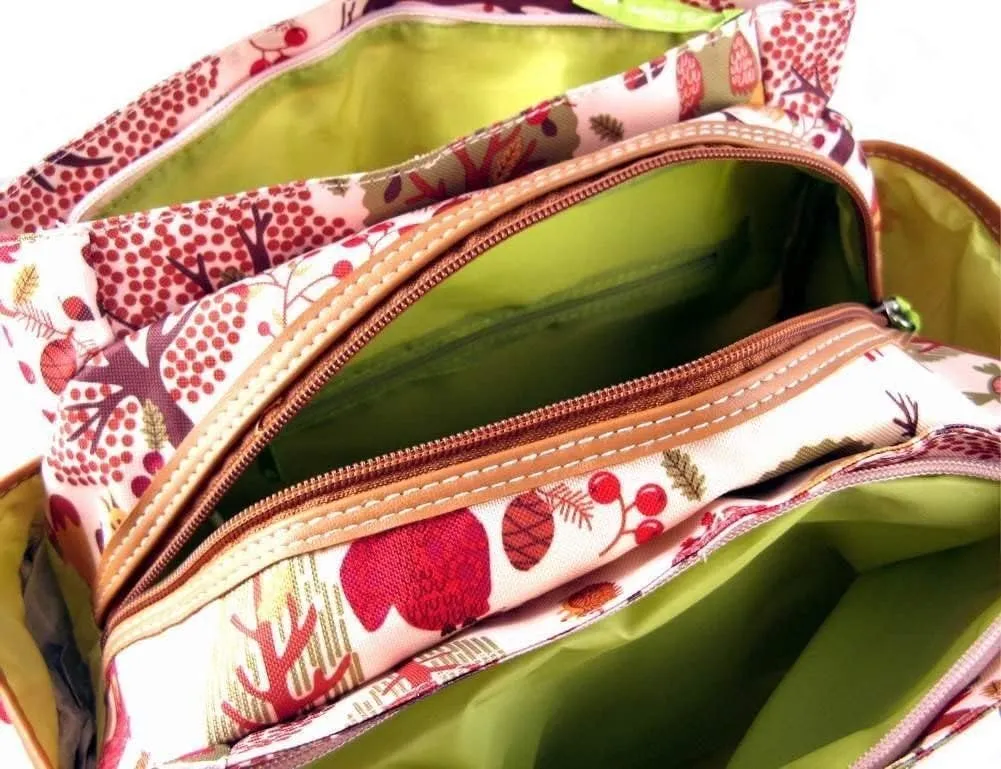 Lily Bloom Maggie Satchel Handbag