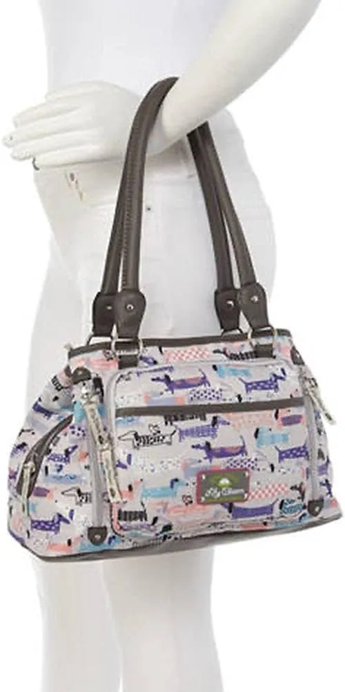 Lily Bloom Maggie Satchel Handbag