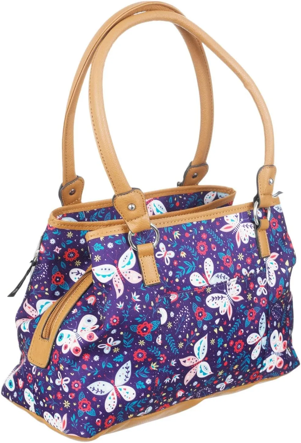 Lily Bloom Maggie Satchel Handbag