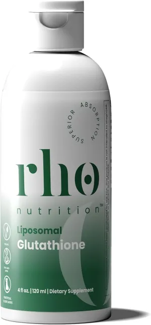 Liposomal Glutathione - Ultra High Absorption Liquid Glutathione Supplement - Supports Natural Detoxification, Immune System, Skin Health, Mental Clarity & Overall Well-Being