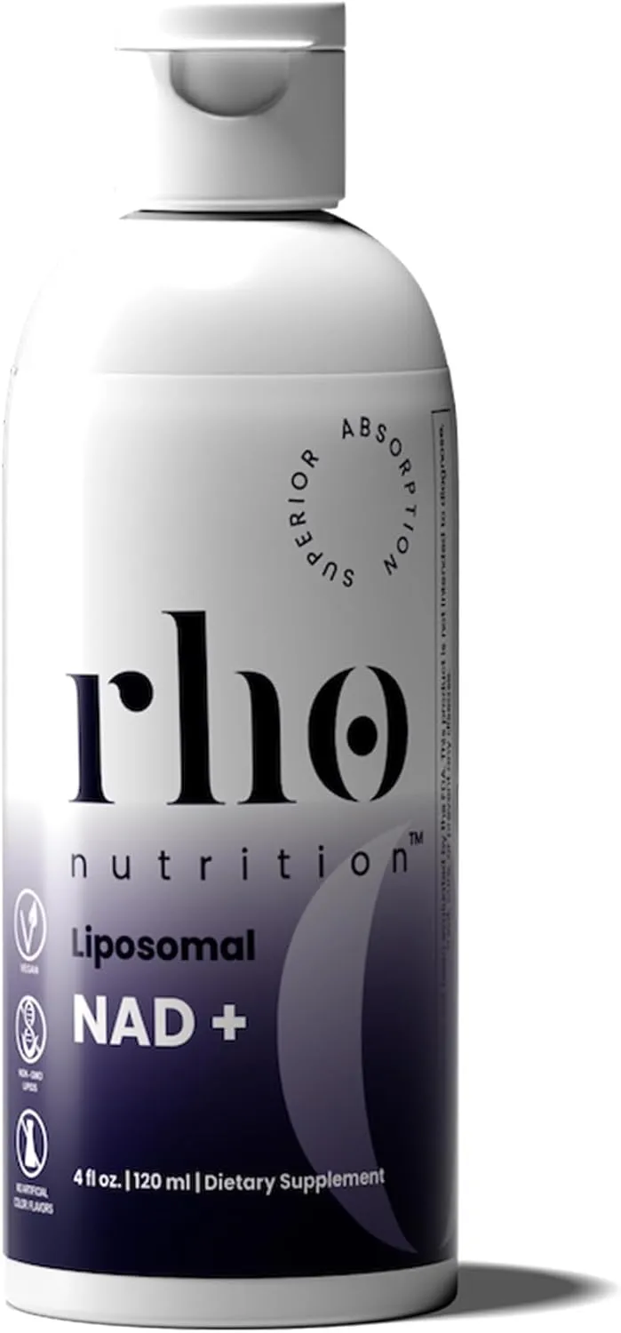 Liposomal NAD  - Ultra High Absorption Liquid NAD  Supplement - NMN or Nicotinamide Riboside Alternative - Supports Cellular Longevity, Healthy Aging, Energy Metabolism and Vitality