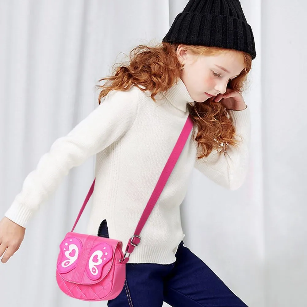 Little Girls Purses for Kids - Toddler Mini Cute Princess Handbags Shoulder Crossbody Messenger Bag Toys Gifts