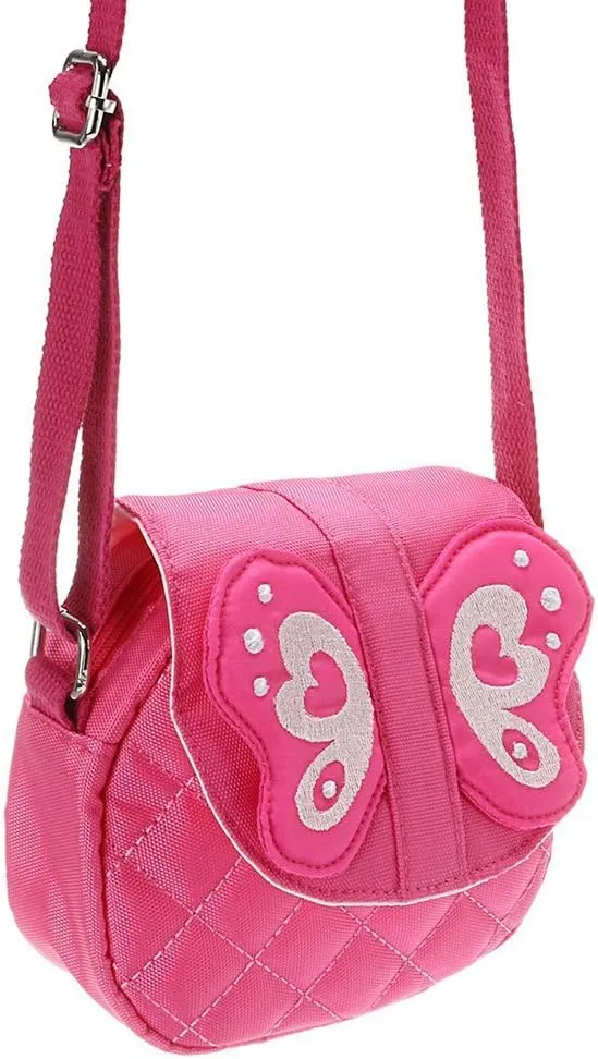 Little Girls Purses for Kids - Toddler Mini Cute Princess Handbags Shoulder Crossbody Messenger Bag Toys Gifts