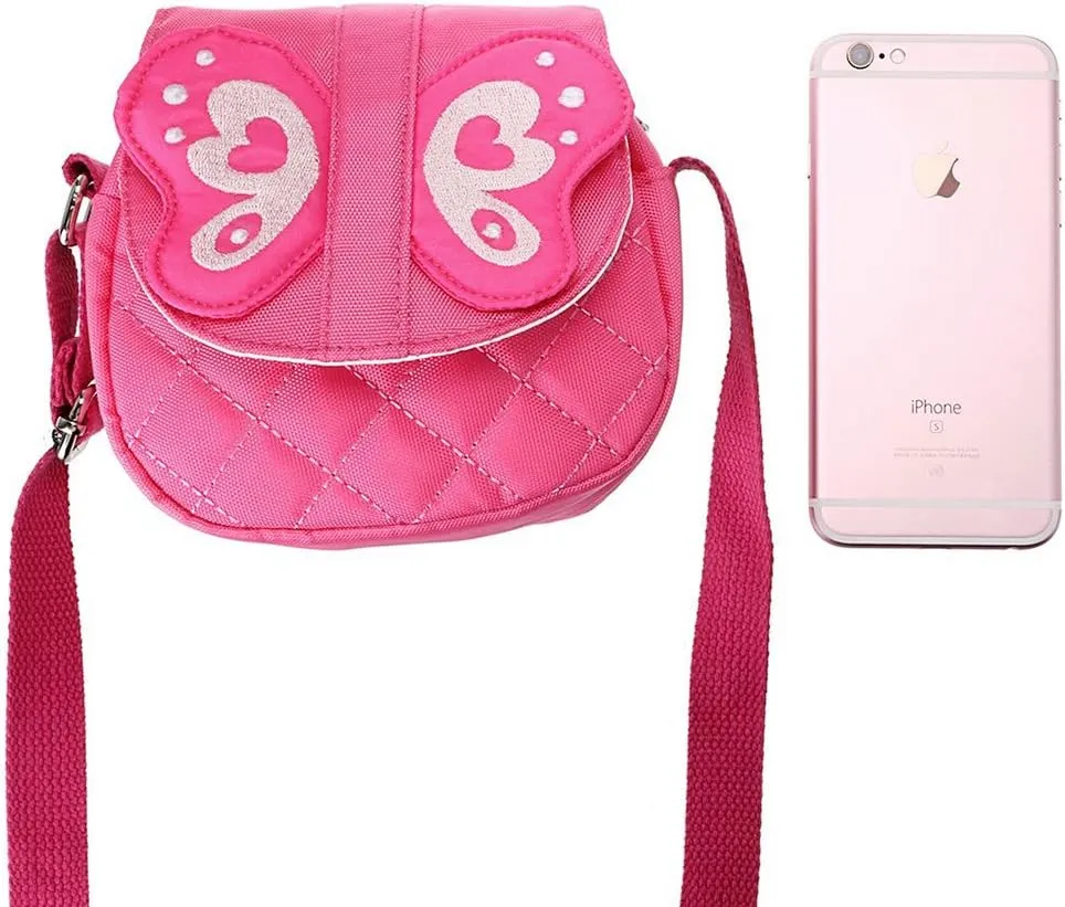 Little Girls Purses for Kids - Toddler Mini Cute Princess Handbags Shoulder Crossbody Messenger Bag Toys Gifts