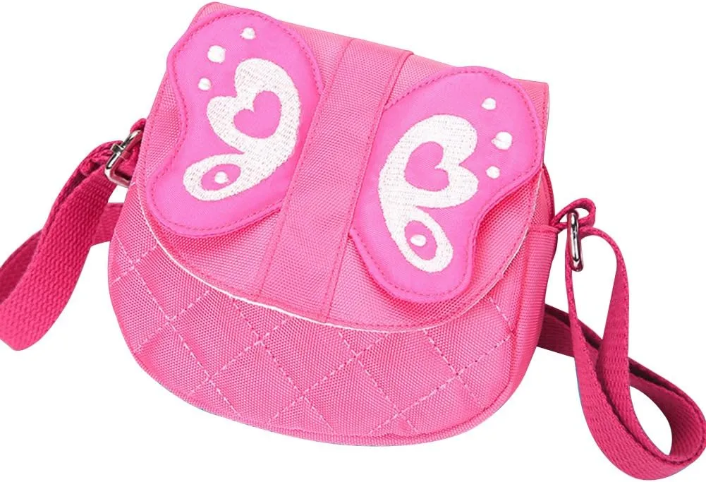 Little Girls Purses for Kids - Toddler Mini Cute Princess Handbags Shoulder Crossbody Messenger Bag Toys Gifts