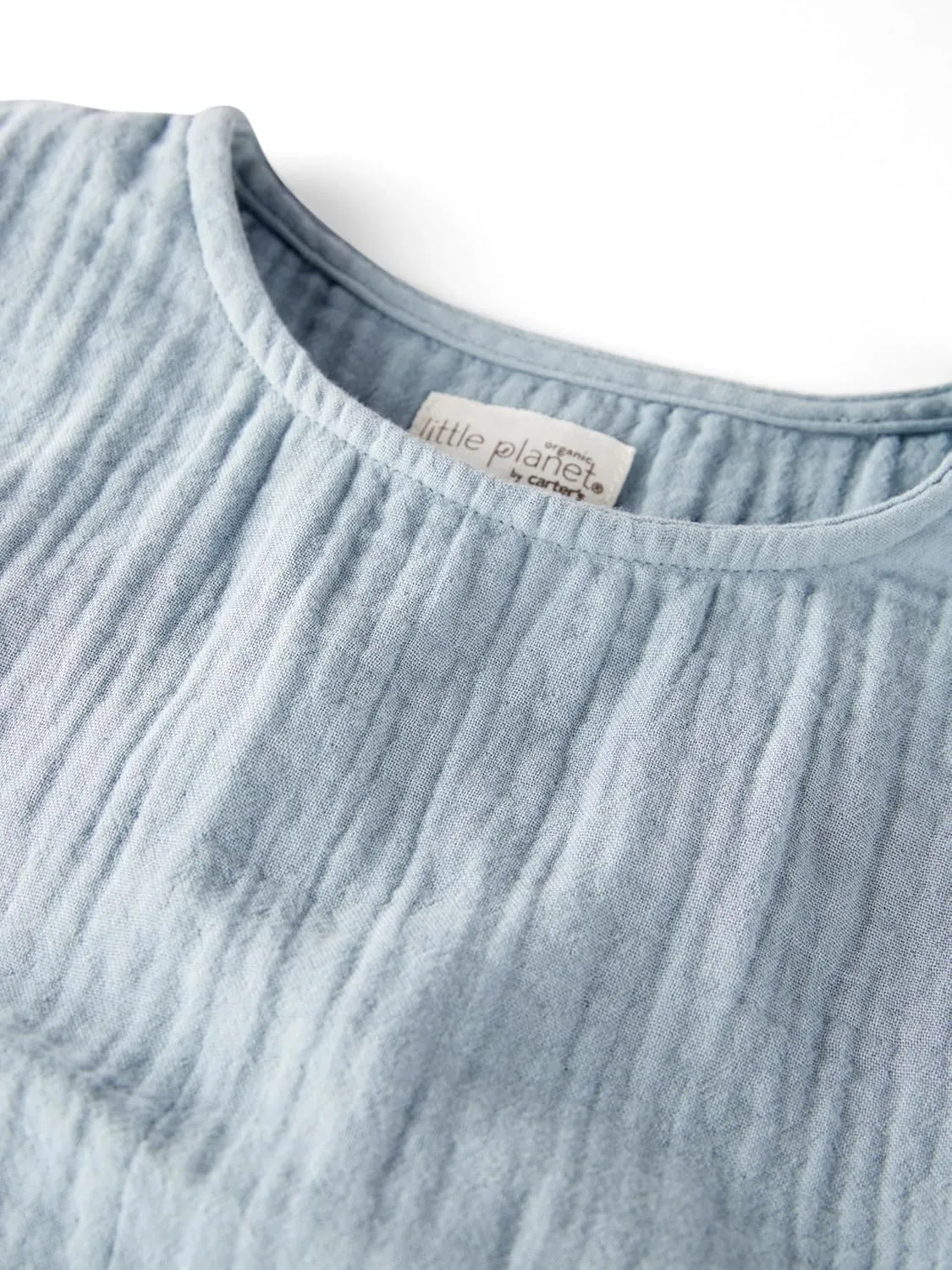 little planet by carter's Baby Girls' Dress Made with Organic Cotton