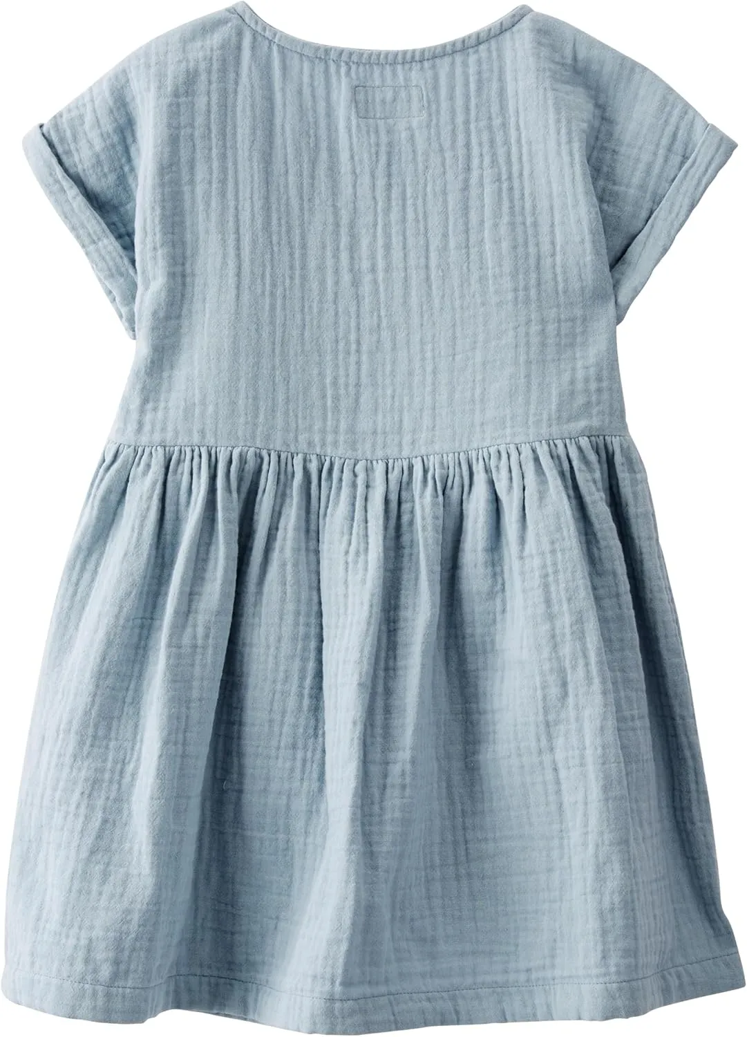 little planet by carter's Baby Girls' Dress Made with Organic Cotton