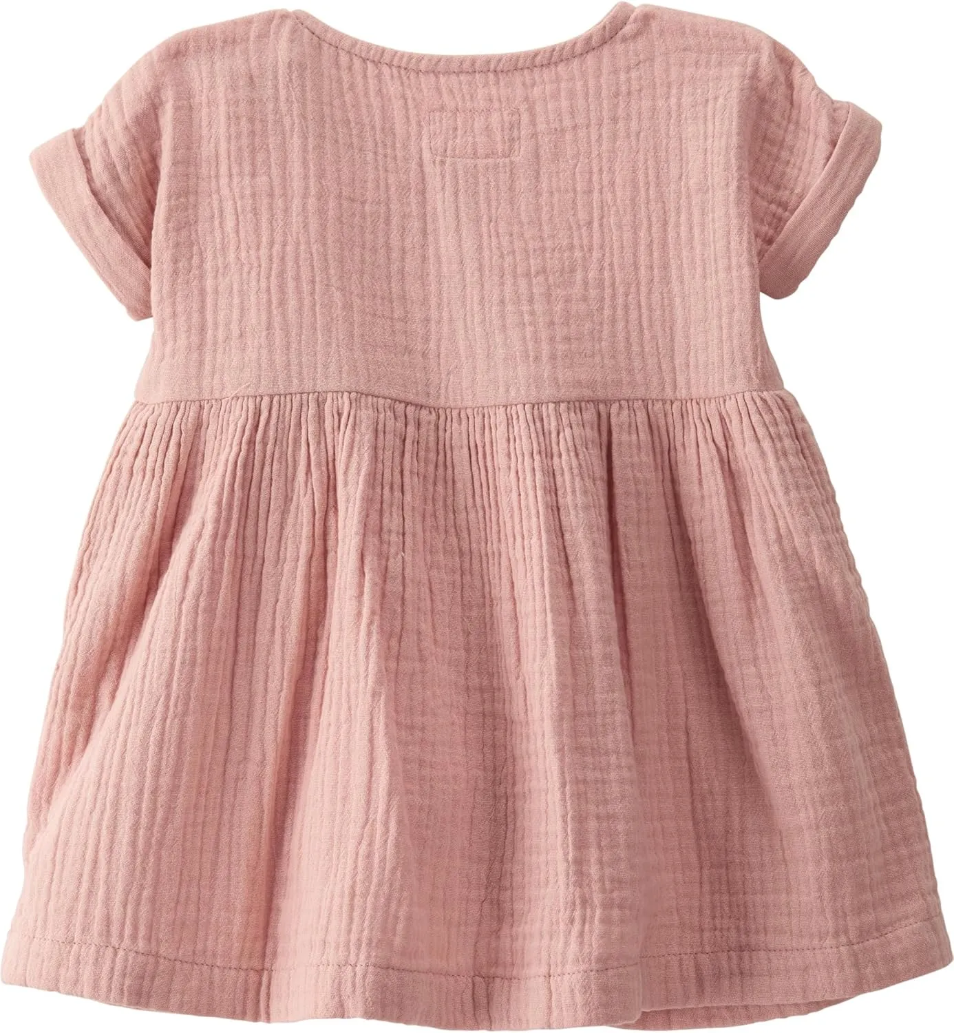 little planet by carter's Baby Girls' Dress Made with Organic Cotton