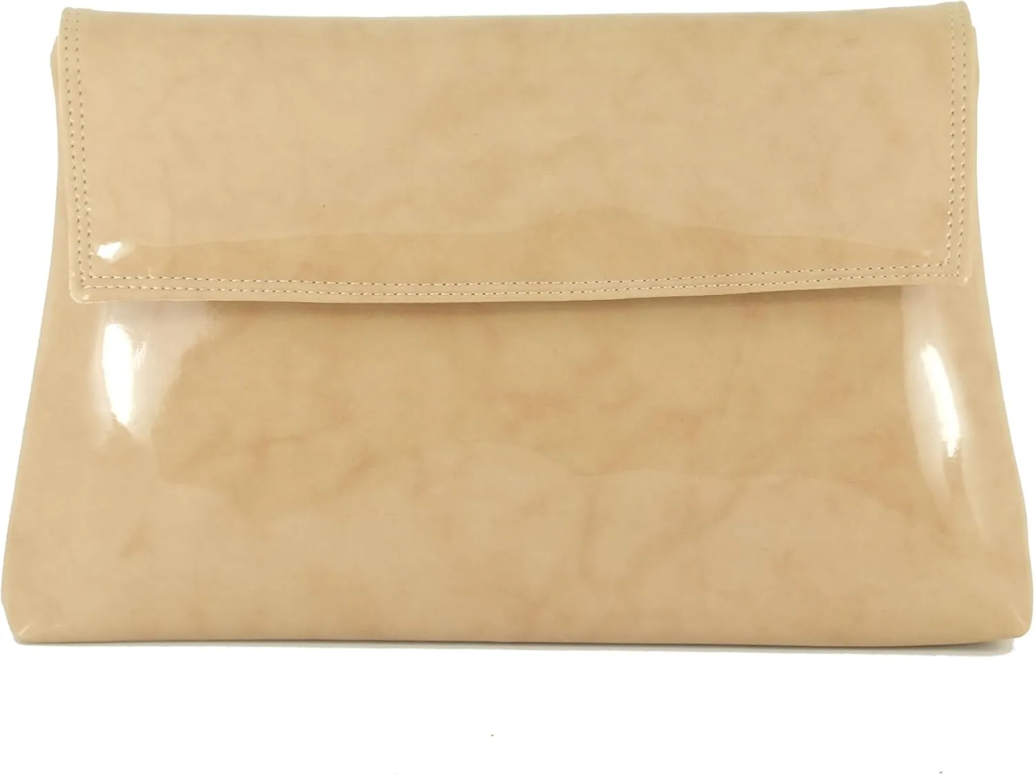 LONI Womens Charming Clutch Purse Shoulder Cross-body Bag Patent