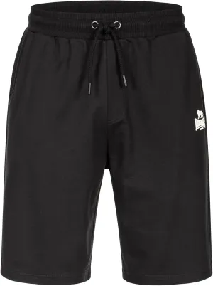 Lonsdale Men's Dallow Shorts, black / white, X-Large