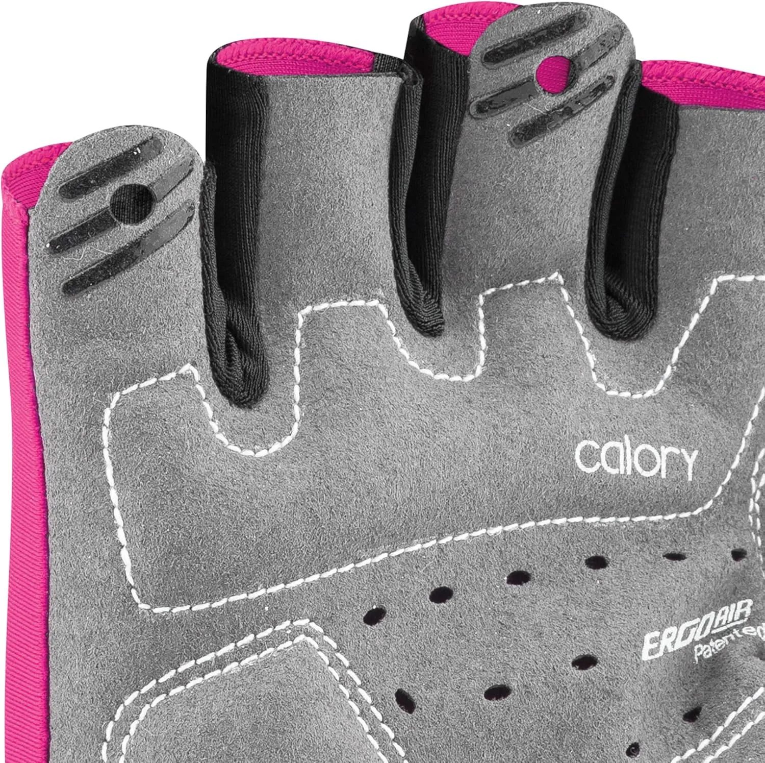 Louis Garneau, Kids Calory Padded, Breathable, Shock Absorbing, Half Finger Bike Gloves