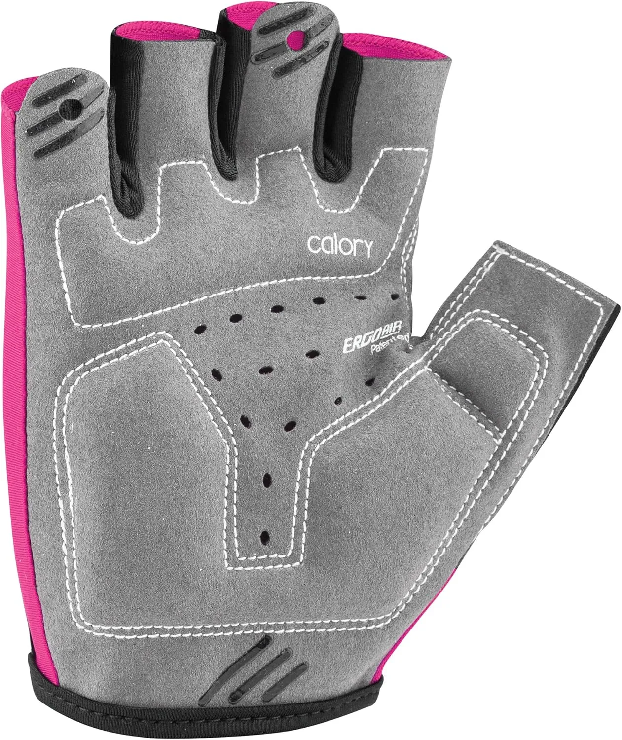 Louis Garneau, Kids Calory Padded, Breathable, Shock Absorbing, Half Finger Bike Gloves