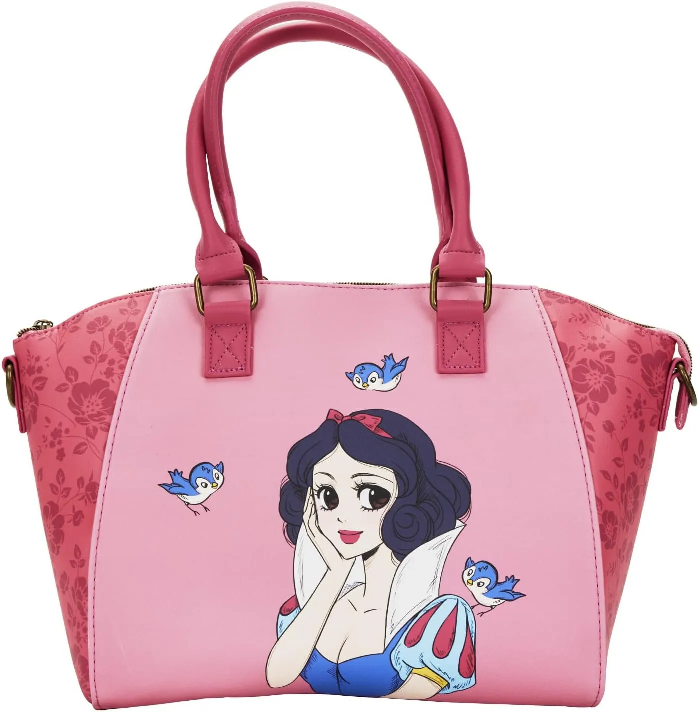Loungefly Disney Snow White Bird Friends Crossbody Satchel Handbag Purse