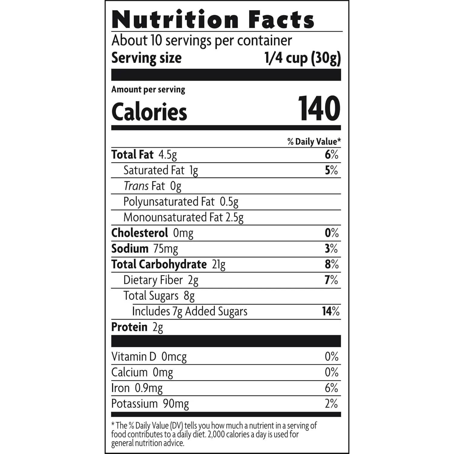 Love Crunch Organic Double Chocolate Chunk Granola, 11.5 oz (Pack of 6), Non-GMO, Fair Trade, by Nature's Path