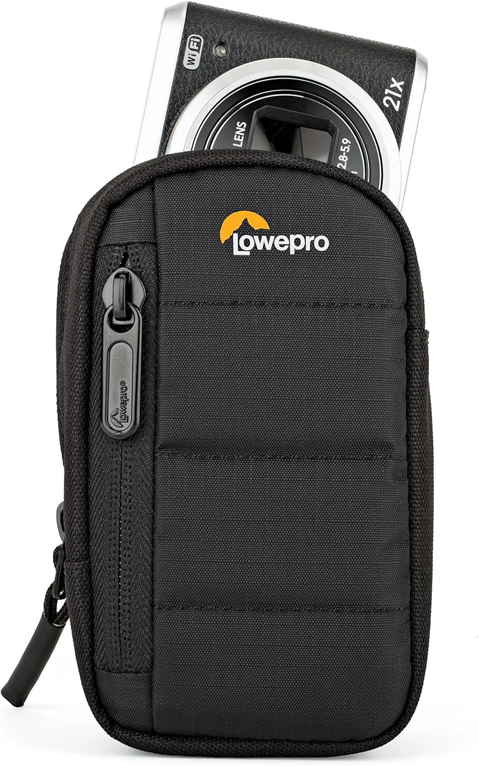 Lowepro Tahoe CS 20 - A Lightweight and Protective Camera Case for Compact Cameras, Black, Tahoe 20
