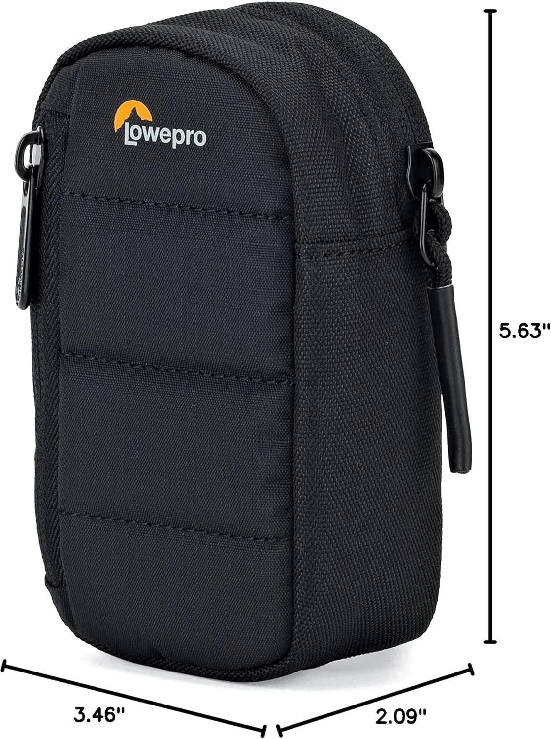 Lowepro Tahoe CS 20 - A Lightweight and Protective Camera Case for Compact Cameras, Black, Tahoe 20