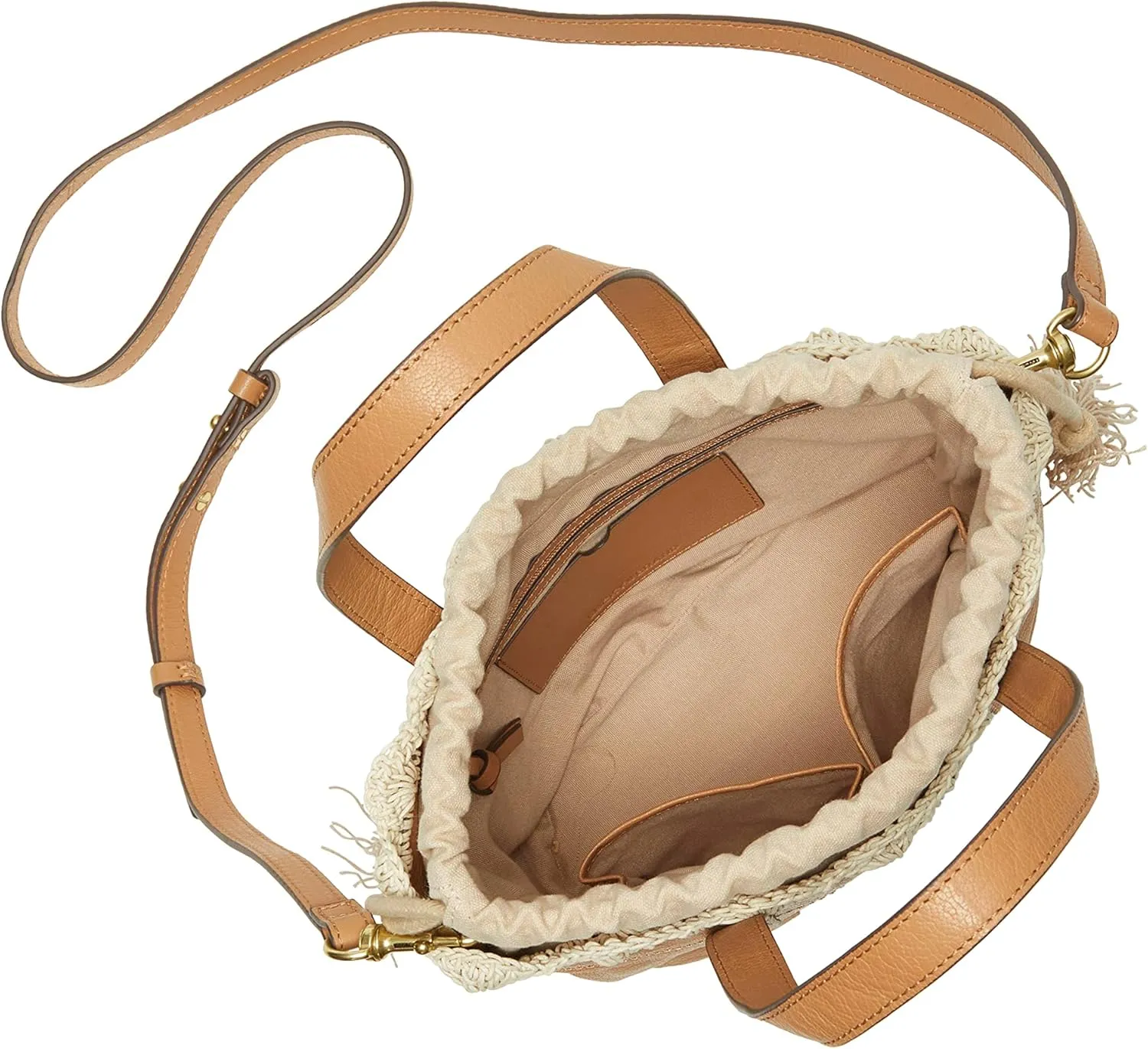 Lucky Brand Toni Leather Satchel