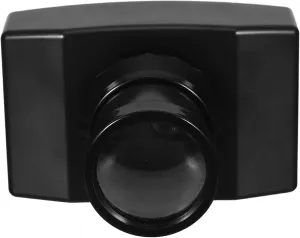 LUOZZY Science Camera Model with Convex Lens for Optical Experiments Plastic Material Glass Simulation Small Elementary Physics Learning