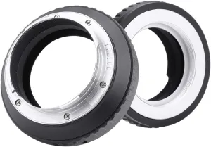 M42 LM Mount Adapter, Lens Mount Adapter M Mount Rangefinder Camera Body for M42 Mount Lens for M Camera for TECHART LM EA7 Adapter