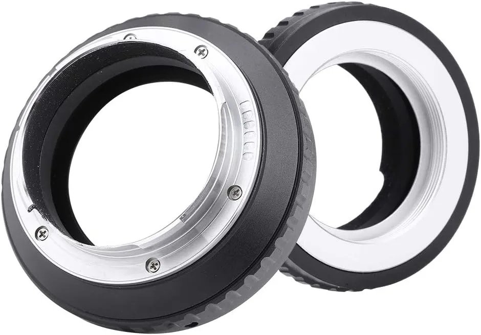 M42 LM Mount Adapter, Lens Mount Adapter M Mount Rangefinder Camera Body for M42 Mount Lens for M Camera for TECHART LM EA7 Adapter