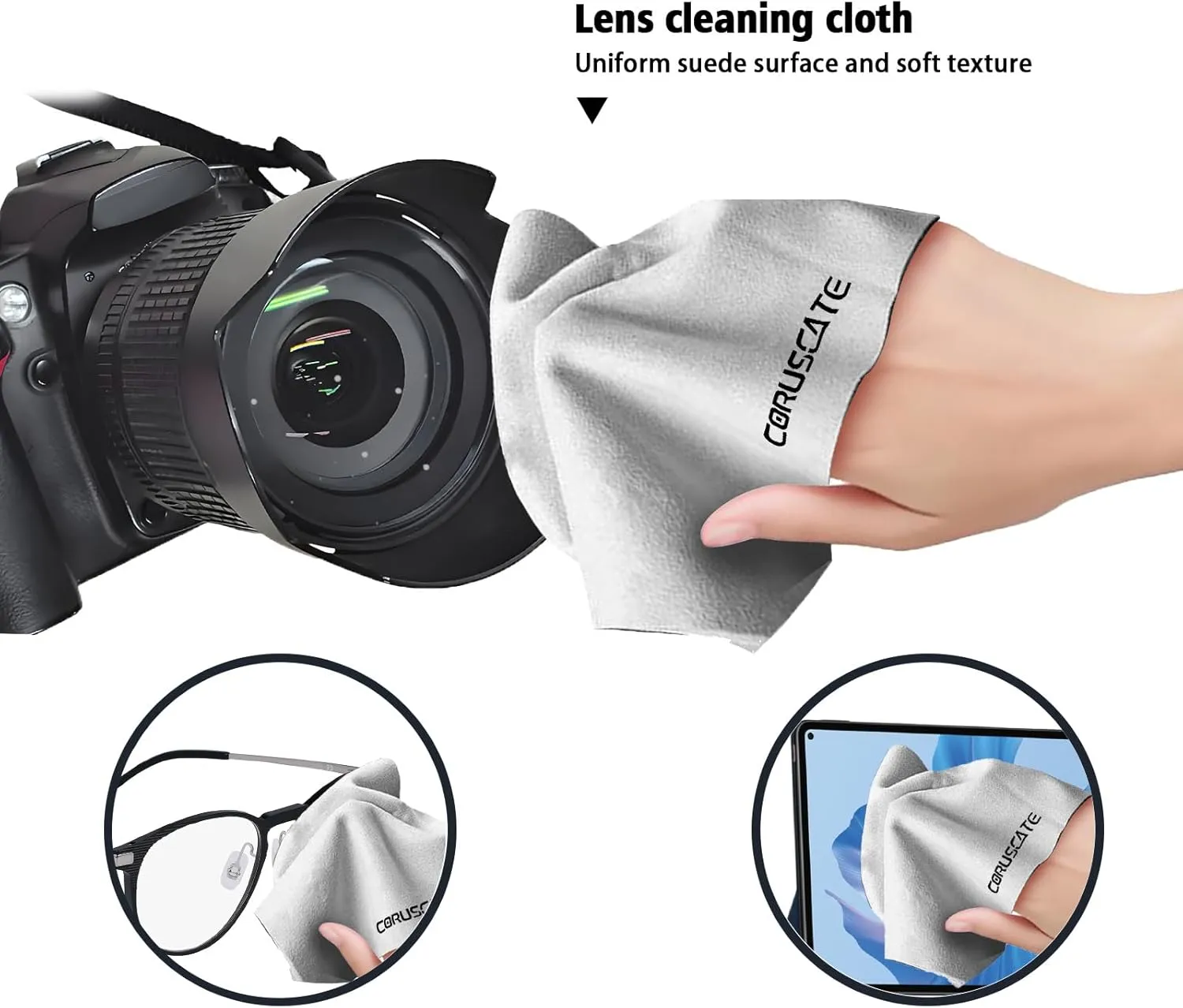 M645 Lens GFX Adapter,Mamiya 645 (M645) Mount Lens to FX G Mount GFX100 GFX50S GFX50R GFX100S Cameras Lens Cleaning Cloth
