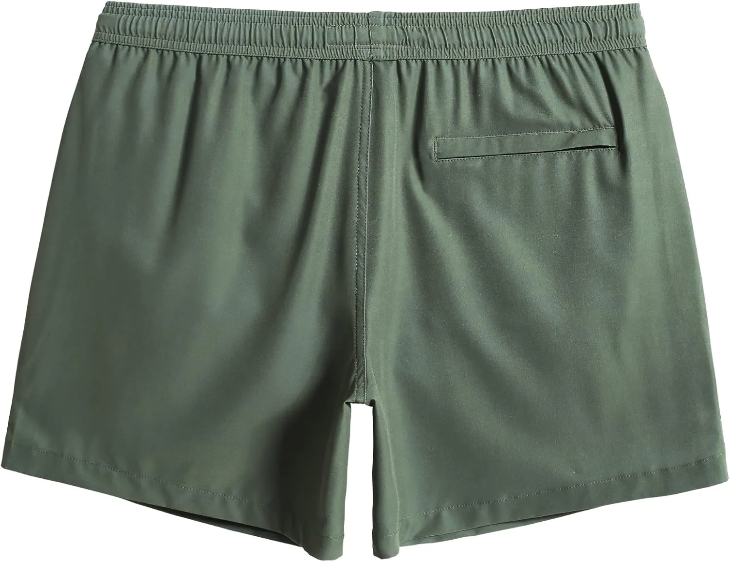maamgic Mens Boys 80s 90s Vintage 4 Way Stretch Swim Trunks with Mesh Lining Quick Dry Swim Suits Board Shorts