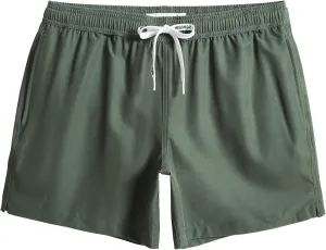 maamgic Mens Boys 80s 90s Vintage 4 Way Stretch Swim Trunks with Mesh Lining Quick Dry Swim Suits Board Shorts