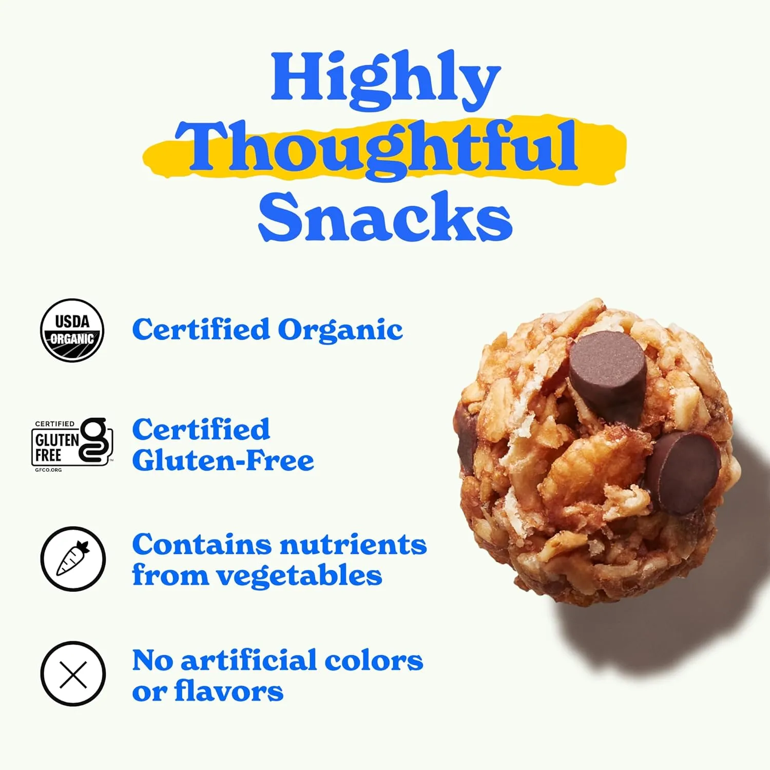 MadeGood Chocolate Chip Granola Minis, 28 Count, Organic and Delicious Snacks