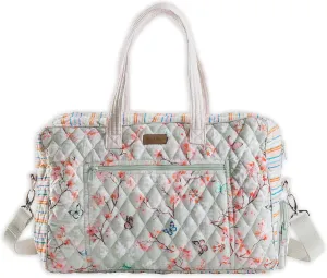 Maison d' Hermine 100% Cotton Handbag | Shoulder Bag | Shoulder Bag for the Beach | Shopping | Travel | Hiking | Women with Zip Pockets