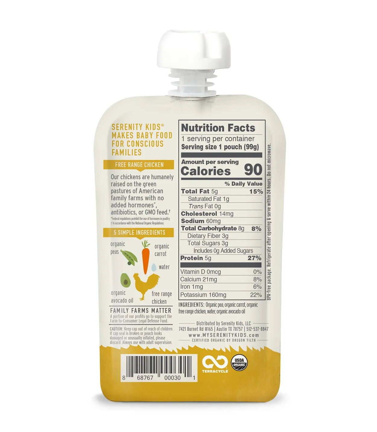 Meat & Veggies Baby Food Variety Pack