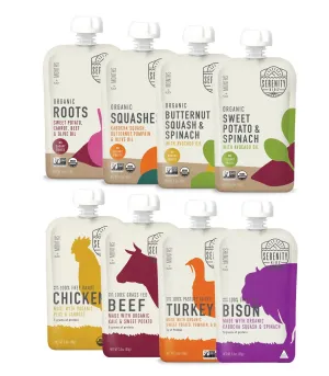 Meat & Veggies Baby Food Variety Pack