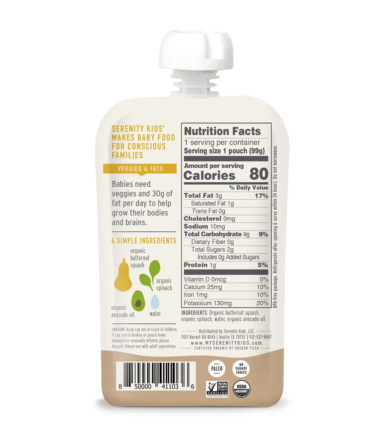 Meat & Veggies Baby Food Variety Pack